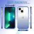 iPhone 14/13 HD gradient transparent  case