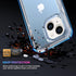 iPhone 14/13 HD gradient transparent  case