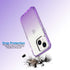 iPhone 14/13 HD gradient transparent  case