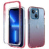 iPhone 14/13 HD gradient transparent  case