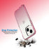 iPhone 14/13 HD gradient transparent  case