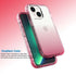 iPhone 14/13 HD gradient transparent  case