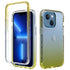 iPhone 14/13 HD gradient transparent  case