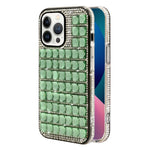 iPhone  13 Pro Square diamond shine case