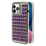 iPhone  13 Pro Square diamond shine case