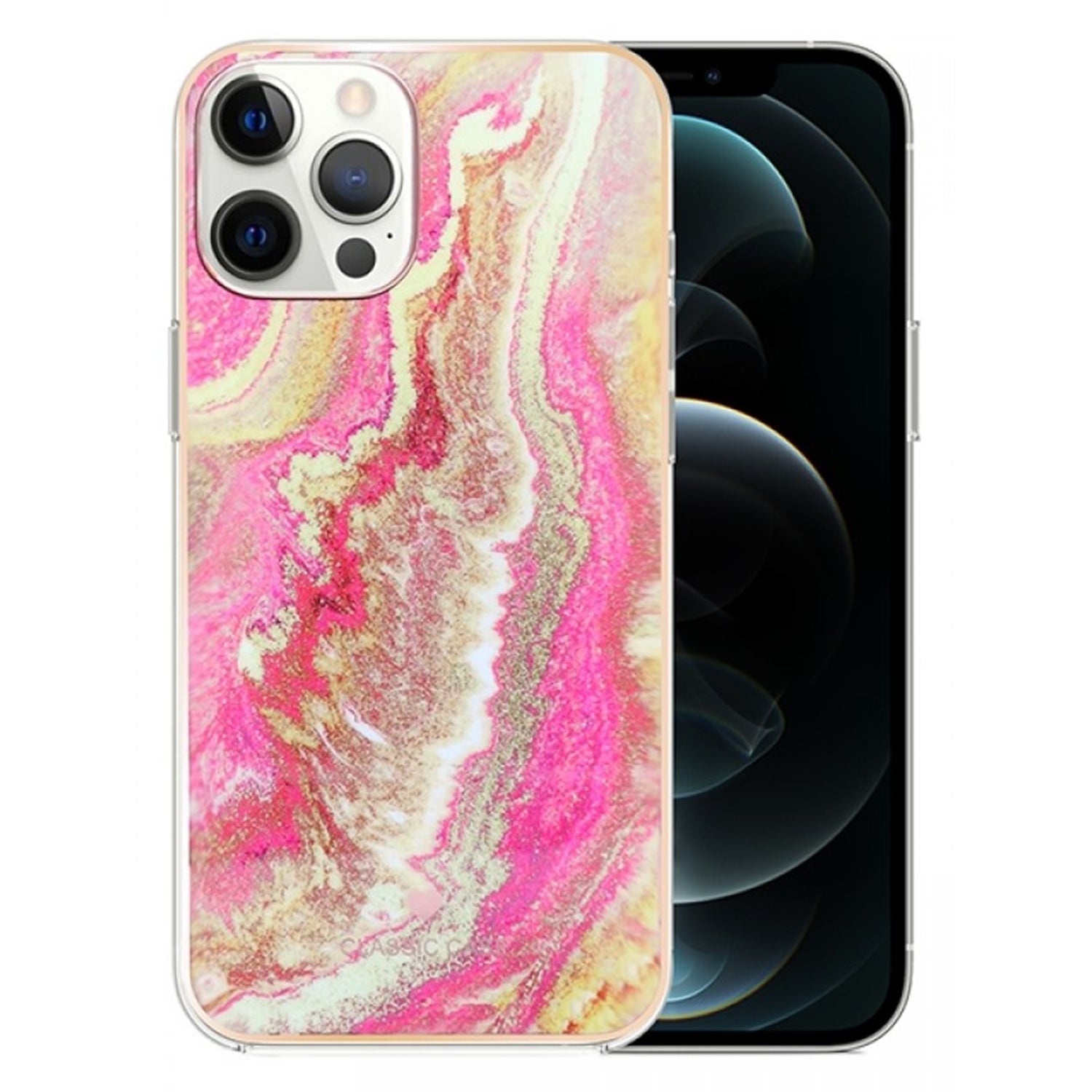 iPhone 13 Pro Max (6.7") Marbling is ultra-thin, light, fashionable, soft and elastic case