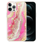 iPhone 13 Pro Max (6.7") Marbling is ultra-thin, light, fashionable, soft and elastic case