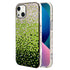 iPhone  13 Three color gradient small diamond case