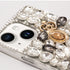 iPhone 15 3D Diamond Luxury Bling Bling TPU Case