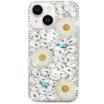 iPhone 15 Plus 3D Diamond Luxury Bling Bling TPU Case