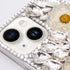 iPhone 15 3D Diamond Luxury Bling Bling TPU Case