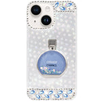 iPhone 14/13 3D diamond luxury bling bling TPU case