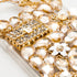 iPhone 15 3D Diamond Luxury Bling Bling TPU Case