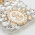 iPhone 15 3D Diamond Luxury Bling Bling TPU Case