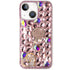 iPhone 15 Plus 3D Diamond Luxury Bling Bling TPU Case