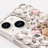 iPhone 15 Plus 3D Diamond Luxury Bling Bling TPU Case