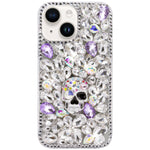 iPhone 15 3D Diamond Luxury Bling Bling TPU Case