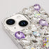 iPhone 15 Plus 3D Diamond Luxury Bling Bling TPU Case