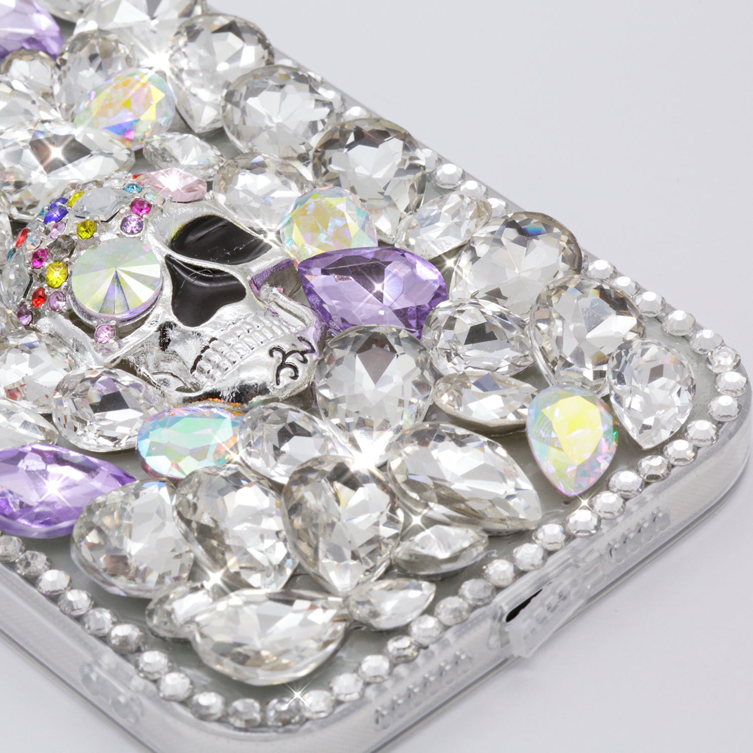 iPhone 15 Plus 3D Diamond Luxury Bling Bling TPU Case