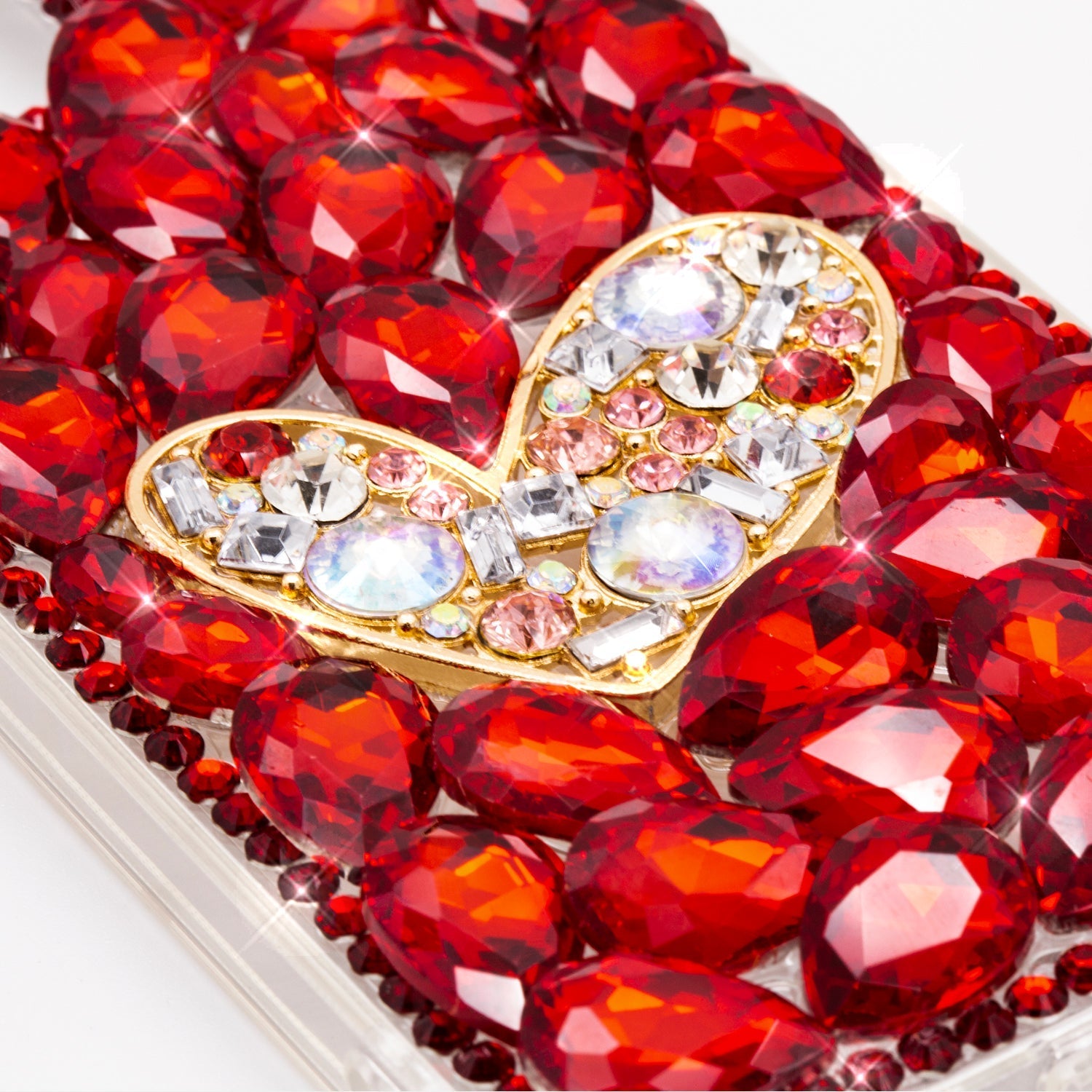 iPhone 15 3D Diamond Luxury Bling Bling TPU Case