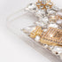 iPhone 15 3D Diamond Luxury Bling Bling TPU Case