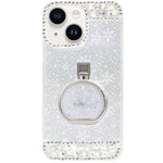 iPhone 15 Plus 3D Diamond Luxury Bling Bling TPU Case