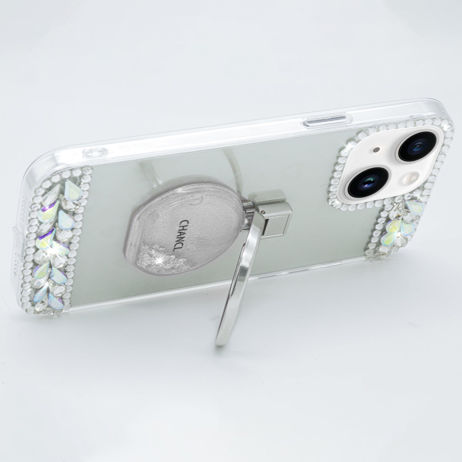 iPhone 15 Plus 3D Diamond Luxury Bling Bling TPU Case