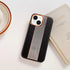 iPhone 14 Plus Xiaoxiangfen Luxury Rhinestone Metal Shot Case