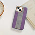 iPhone 14 Plus Xiaoxiangfen Luxury Rhinestone Metal Shot Case