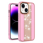 iPhone 14 Plus Xiaoxiangfen Luxury Rhinestone Metal Shot Case