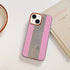 iPhone 14 Plus Xiaoxiangfen Luxury Rhinestone Metal Shot Case