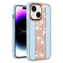 iPhone 14 Plus Xiaoxiangfen Luxury Rhinestone Metal Shot Case