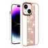 iPhone 14 Plus Xiaoxiangfen Luxury Rhinestone Metal Shot Case