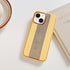 iPhone 14 Plus Xiaoxiangfen Luxury Rhinestone Metal Shot Case