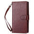 iPhone 14 Plus(6.7") 2 in 1 Leather Wallet Case With 9 Credit Card Slots and Removable Back Cover 