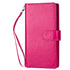 iPhone 13 2 in 1 Leather Wallet Case With 9 Credit Card Slots and Removable Back Cover 