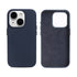 iPhone 14/13 Leather Protective Case Anti-Scratch Magsafe Compatible With Soft Microfiber