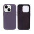 iPhone 14/13 Leather Protective Case Anti-Scratch Magsafe Compatible With Soft Microfiber