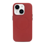 iPhone 14/13 Leather Protective Case Anti-Scratch Magsafe Compatible With Soft Microfiber