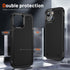 iPhone 14 Plus Durable Defener Shockproof Hard PC TPU Luxury Case