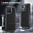 iPhone 14 Plus Durable Defener Shockproof Hard PC TPU Luxury Case