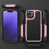 iPhone 14 Plus Durable Defener Shockproof Hard PC TPU Luxury Case