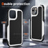 iPhone 14 Plus Durable Defener Shockproof Hard PC TPU Luxury Case