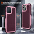 iPhone 14 Plus Durable Defener Shockproof Hard PC TPU Luxury Case