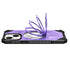 iPhone 14/13 Armored Magnetic Suction Bracket Case