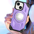 iPhone 14 Plus Armored Magnetic Suction Bracket Case