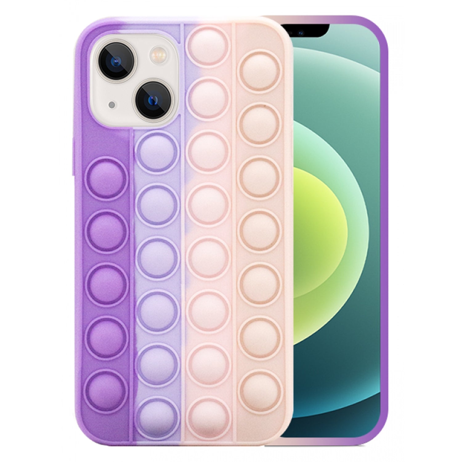 iPhone 13 (6.1") Press bubble sense mobile phone case