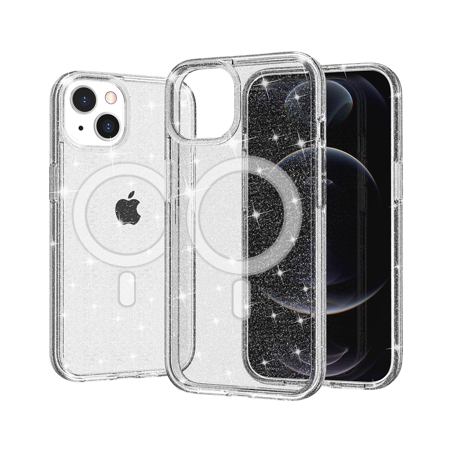 iPhone 13 Shiny Transparency Phone Case