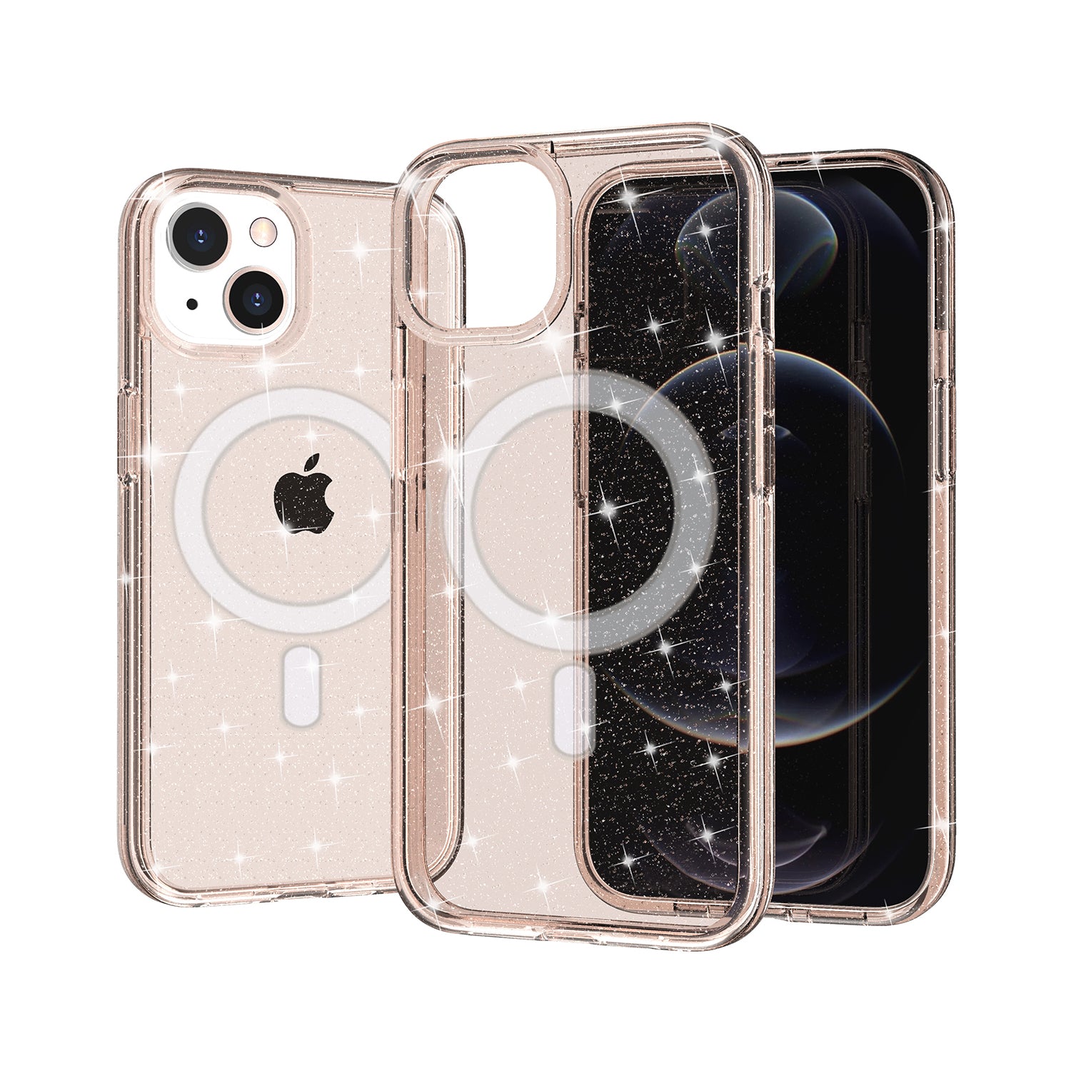 iPhone 13 Shiny Transparency Phone Case