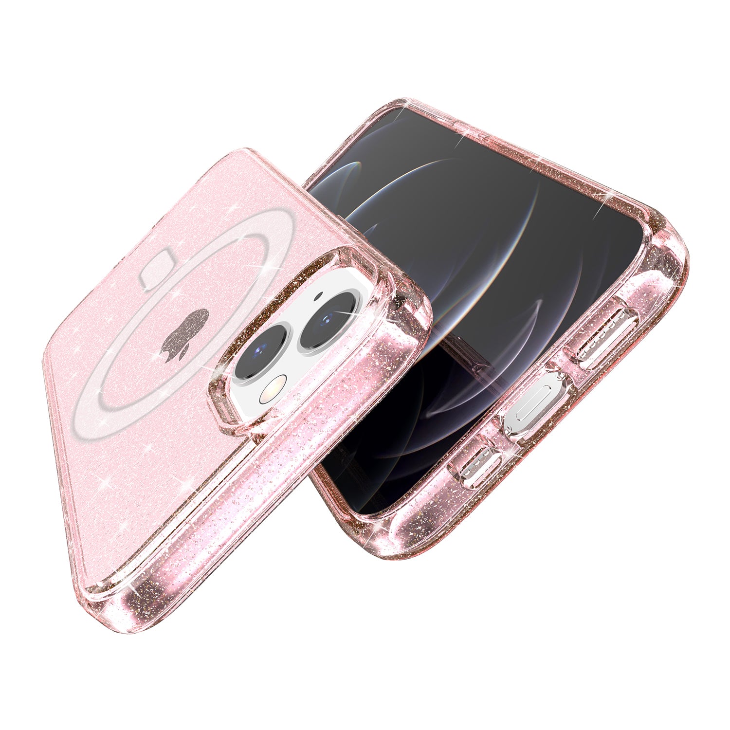 iPhone 13 Shiny Transparency Phone Case